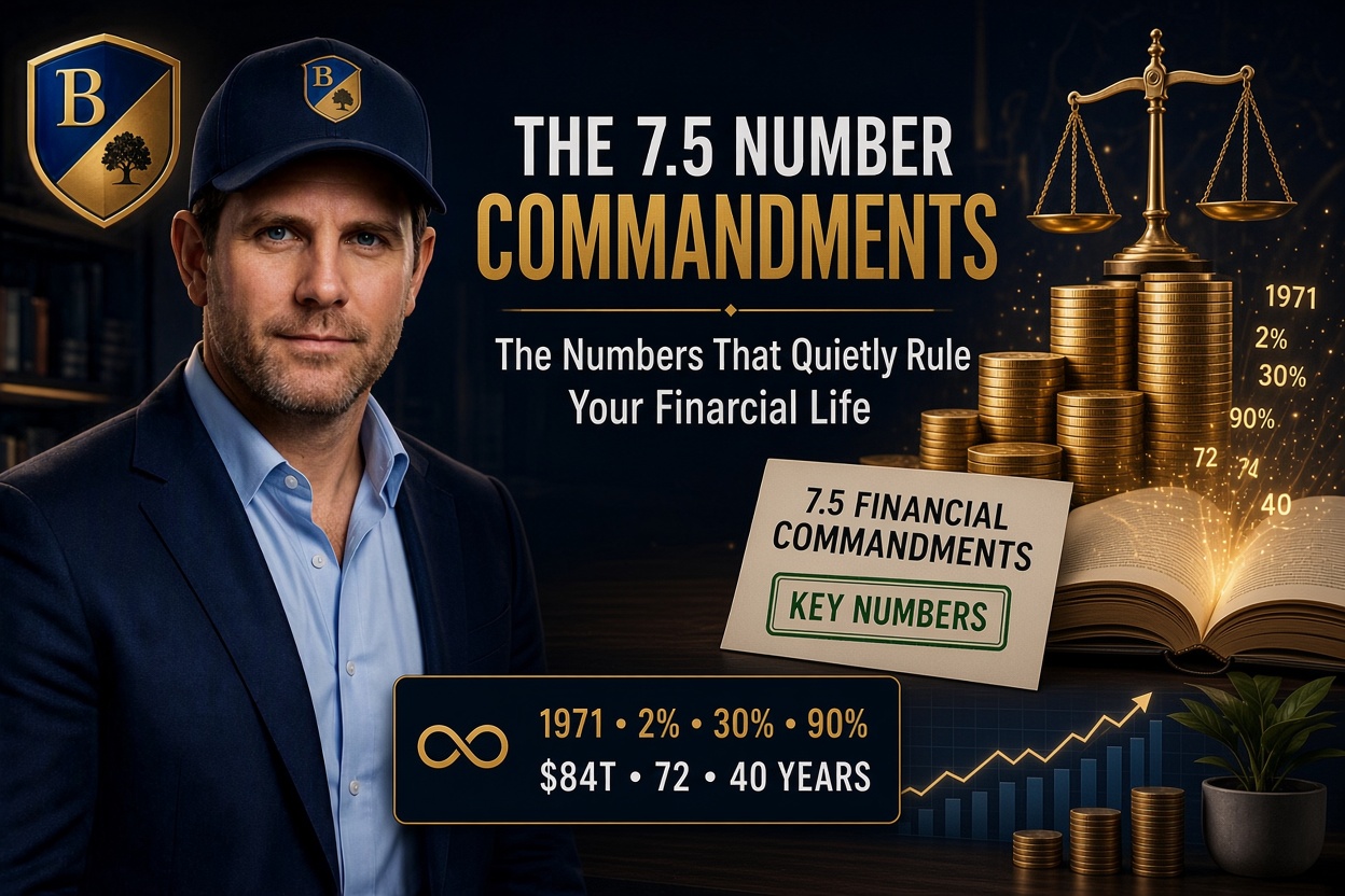 The 7.5 Number Commandments — the numbers that quietly rule your financial life