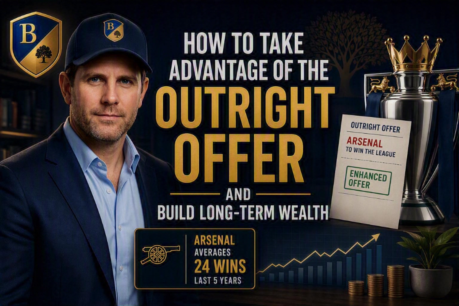How to maximize a sportsbook's EPL outright offer for long-term value